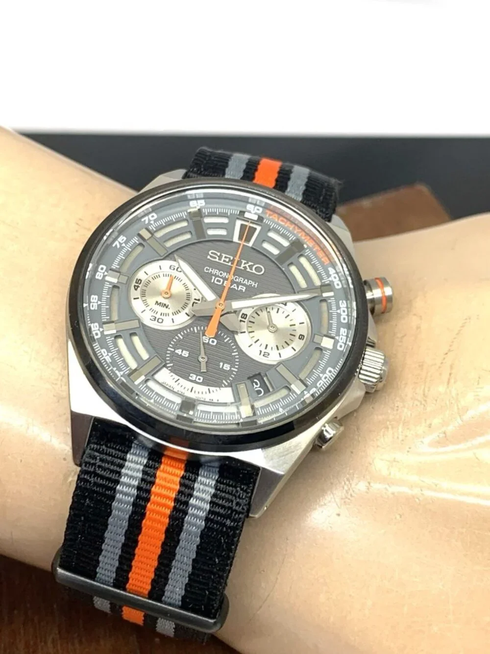 Seiko men watch